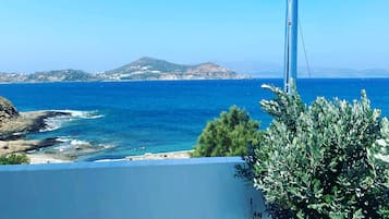 Panoramic Double Room | Cadar kapas Mesir, katil Select Comfort, peti besi dalam bilik