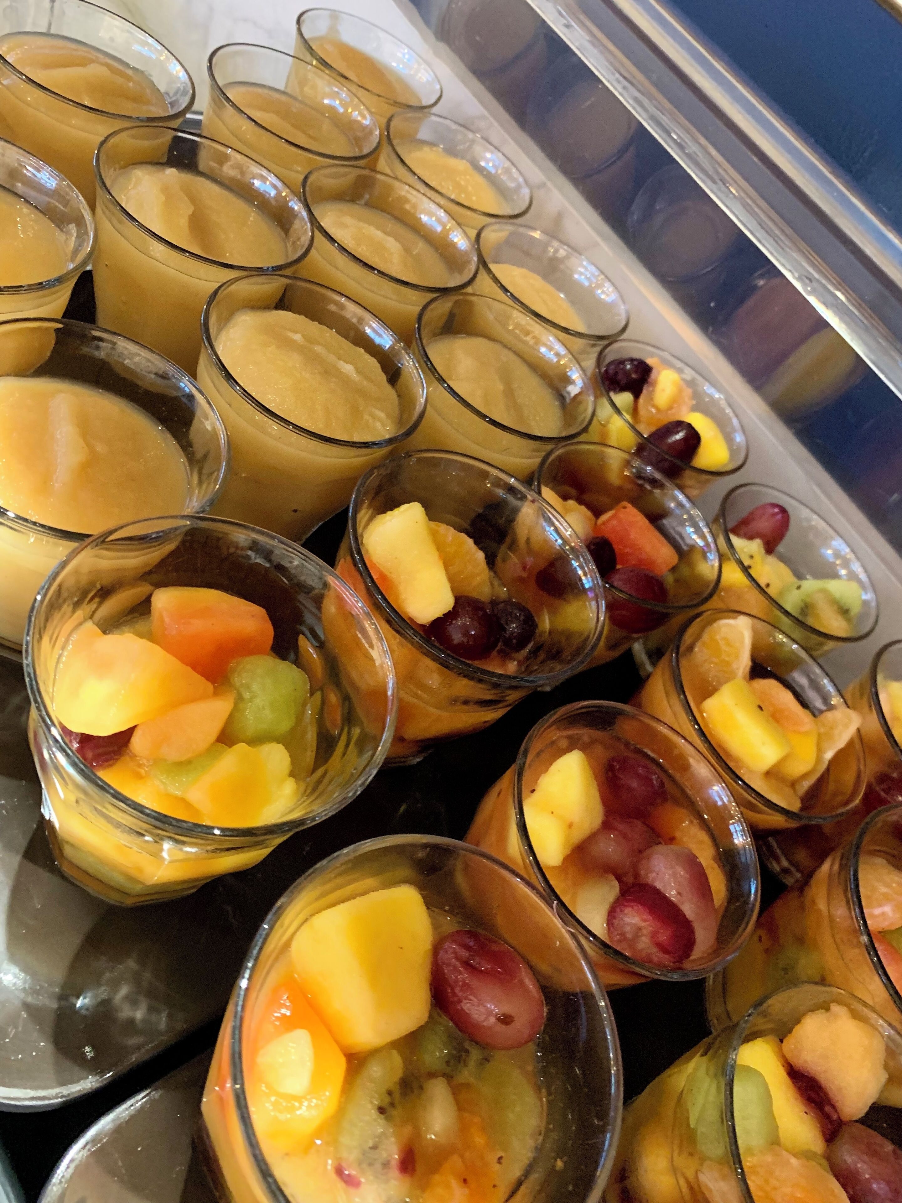 daily buffet breakfast (eur 14 per person)