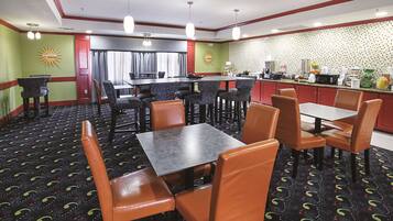 Free continental breakfast