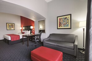 Executive Room, 1 King Bed, Non Smoking | Egyptian cotton sheets, premium bedding, pillowtop beds
