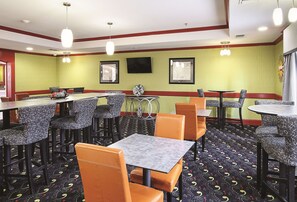 Free continental breakfast