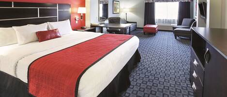 Habitación ejecutiva, 1 cama King size, para no fumadores | Sábanas de algodón egipcio y ropa de cama de alta calidad