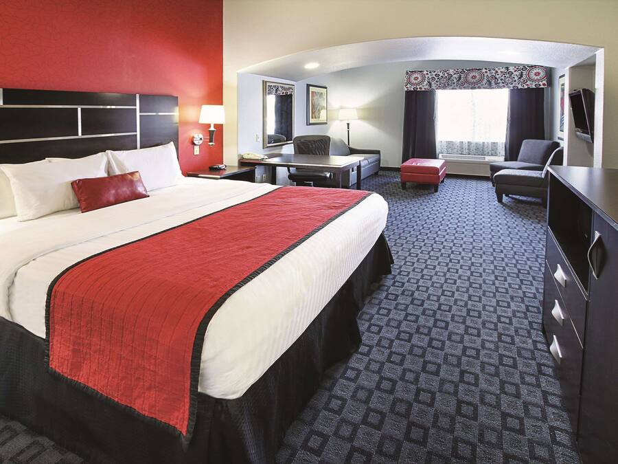 Phòng Executive, 1 giường cỡ king, không hút thuốc | Bộ trải giường bằng vải cotton Ai Cập, bộ đồ giường cao cấp