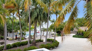 Vista del balcón
