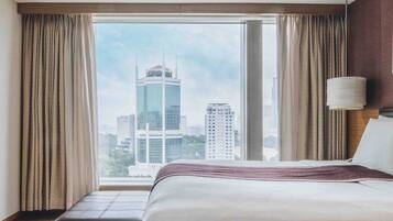 Junior Suite, 1 King Bed, Club lounge access (Lounge Access) | View from room
