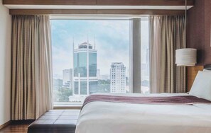 Junior Suite, 1 King Bed, Club lounge access (Lounge Access) | View from room