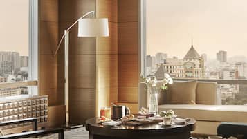 Literie de qualité supérieure, surmatelas, minibar