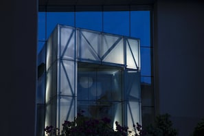 Exterior detail - Traders Hotel, Qaryat Al Beri (Abu Dhabi)