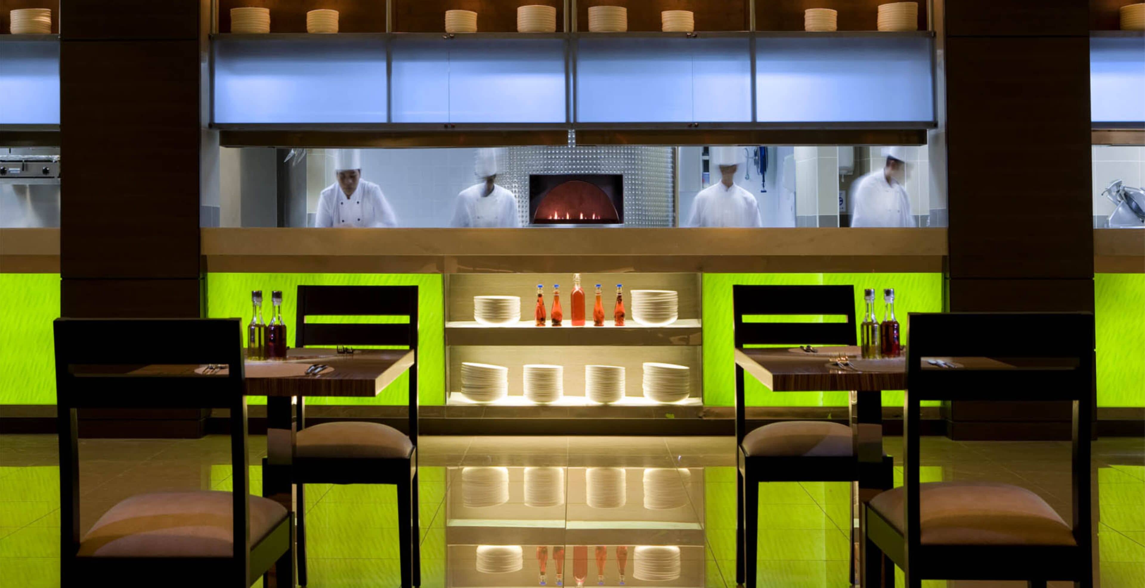 Tägliches Frühstücksbuffet (59 AED pro Person)