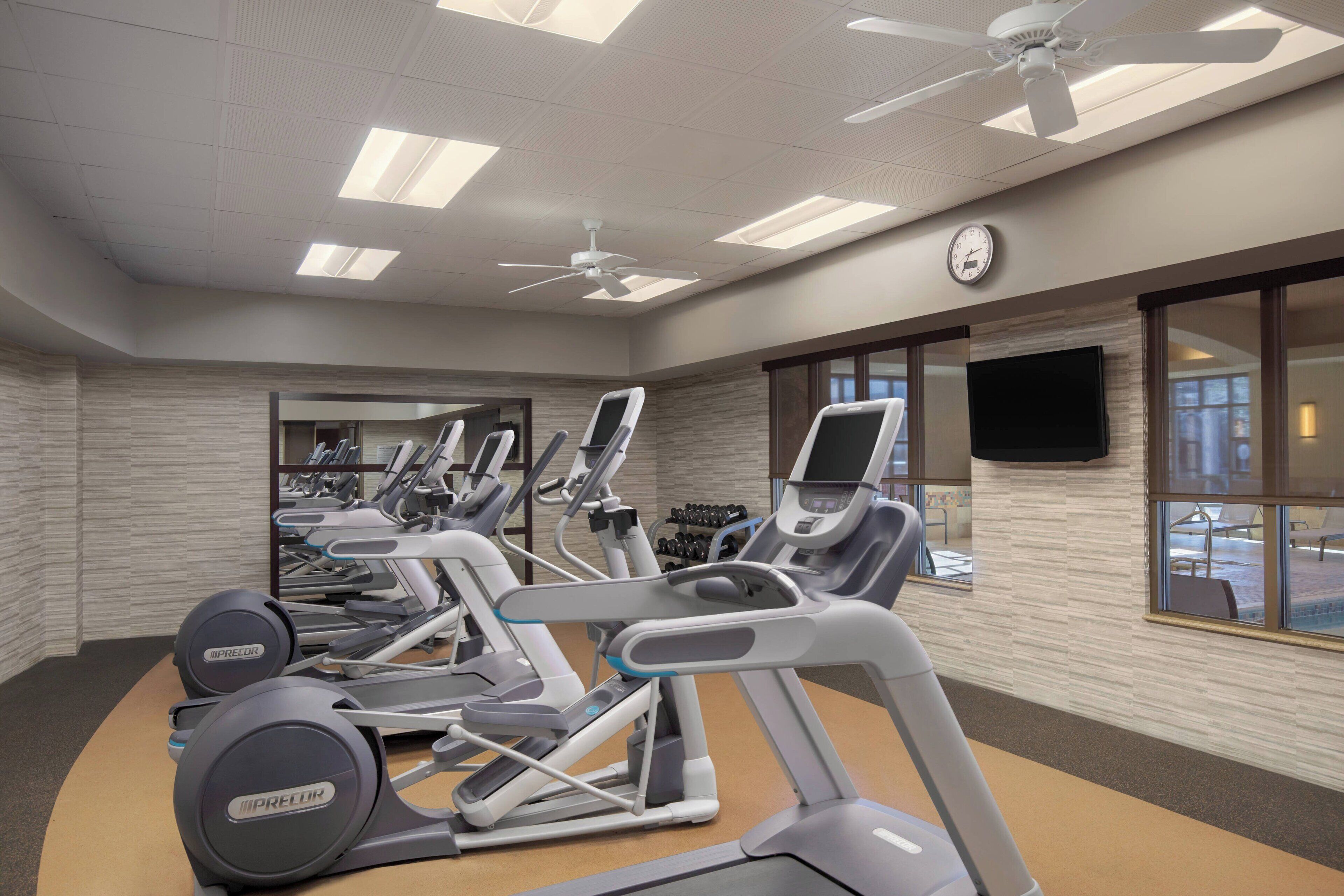 fitness facility