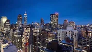 Vista a la ciudad