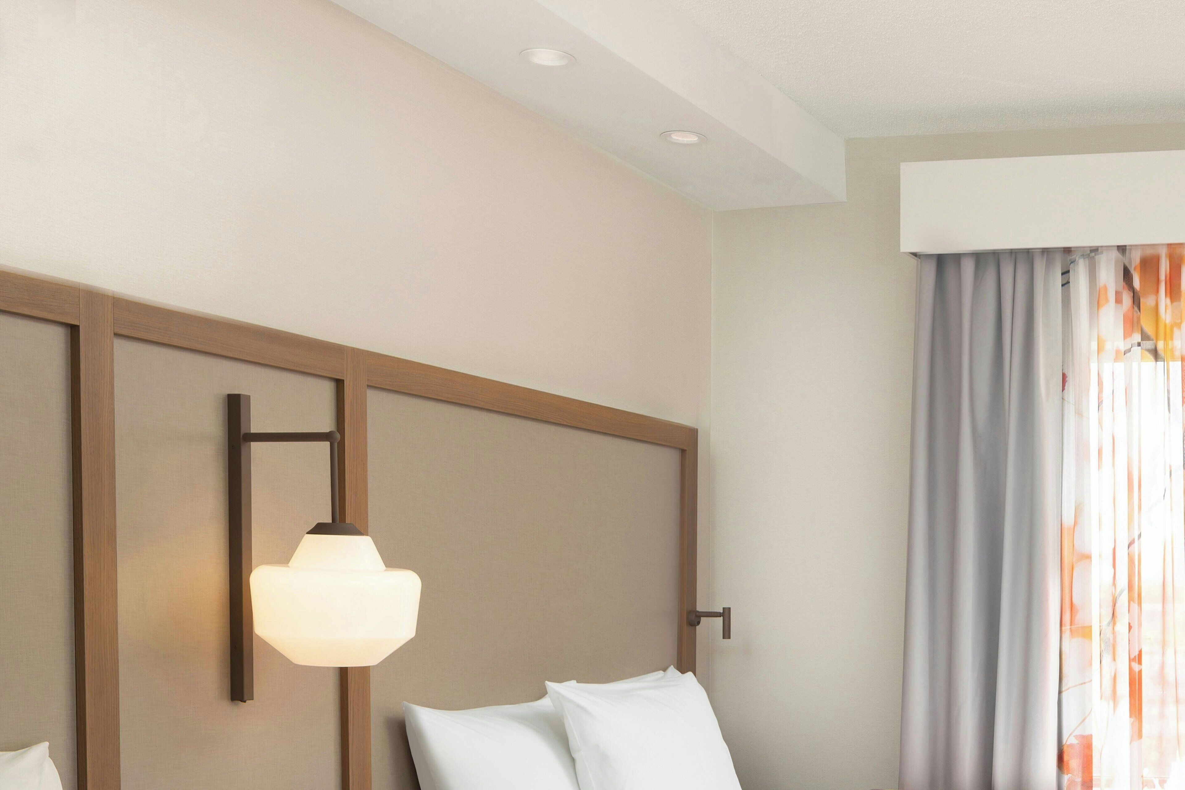 1 bedroom, hypo-allergenic bedding, in-room safe, desk