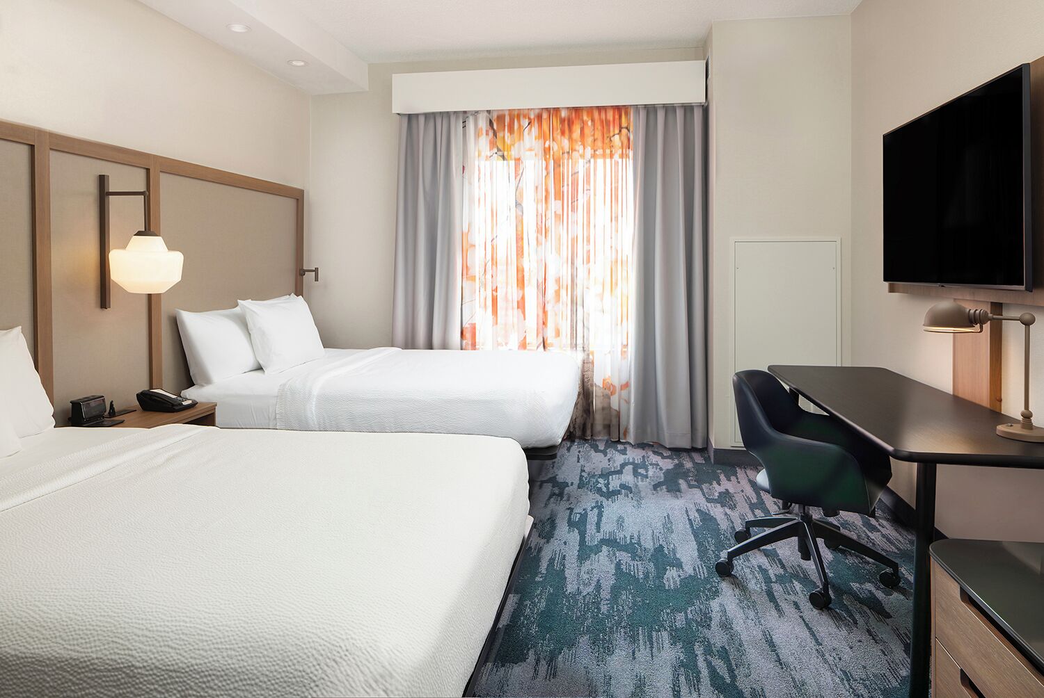 1 bedroom, hypo-allergenic bedding, in-room safe, desk