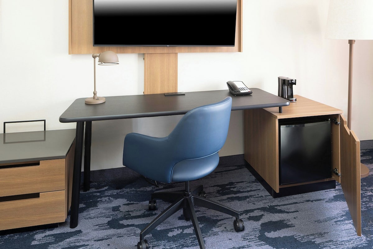 1 bedroom, hypo-allergenic bedding, in-room safe, desk