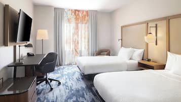 1 bedroom, hypo-allergenic bedding, in-room safe, desk