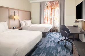 1 bedroom, hypo-allergenic bedding, in-room safe, desk