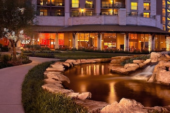 View from property looking out at JW Marriott San Antonio Hill Country Resort & Spa