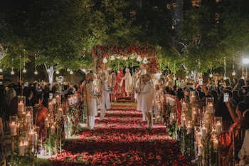 Banquet hall at JW Marriott San Antonio Hill Country Resort & Spa