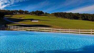 4 outdoor pools, cabanas (surcharge), pool umbrellas