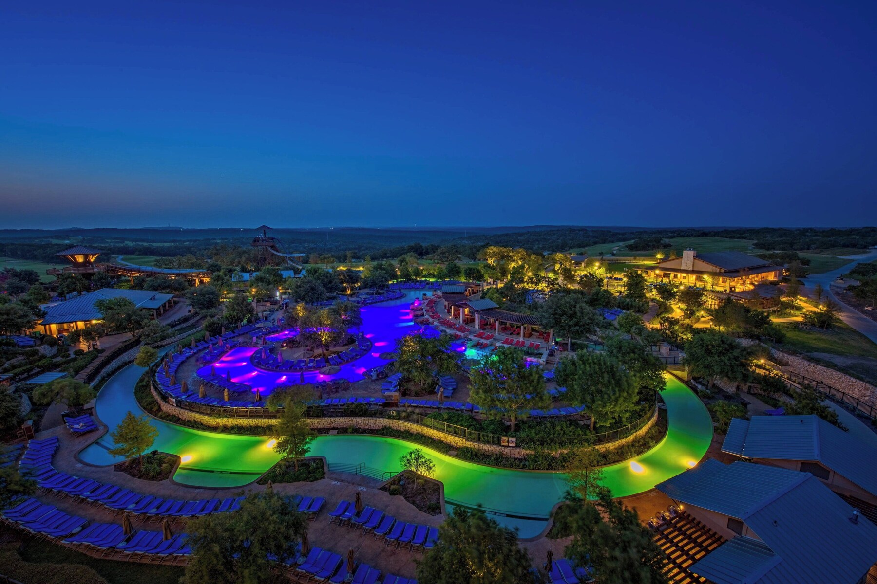 4 outdoor pools, cabanas (surcharge), pool umbrellas