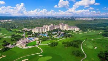 Uitzicht vanuit accommodatie