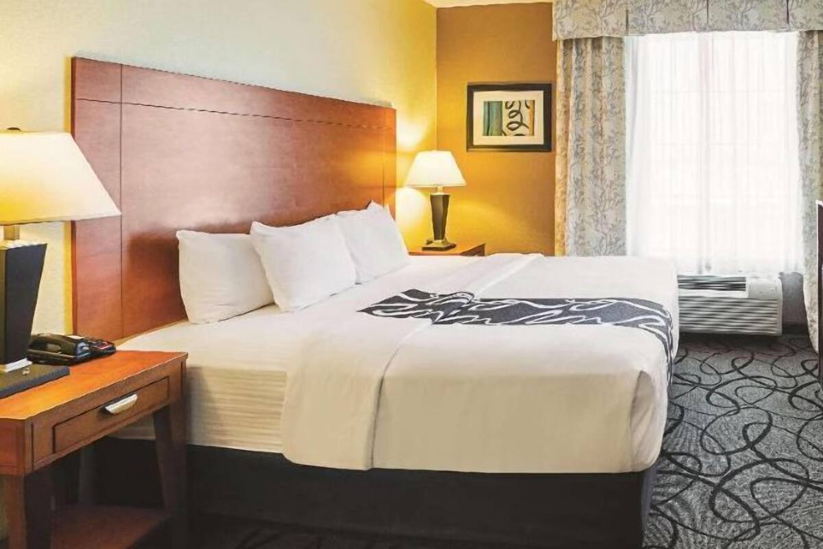 Premium bedding, down duvets, pillow-top beds, individually decorated