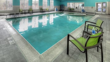 Piscine couverte