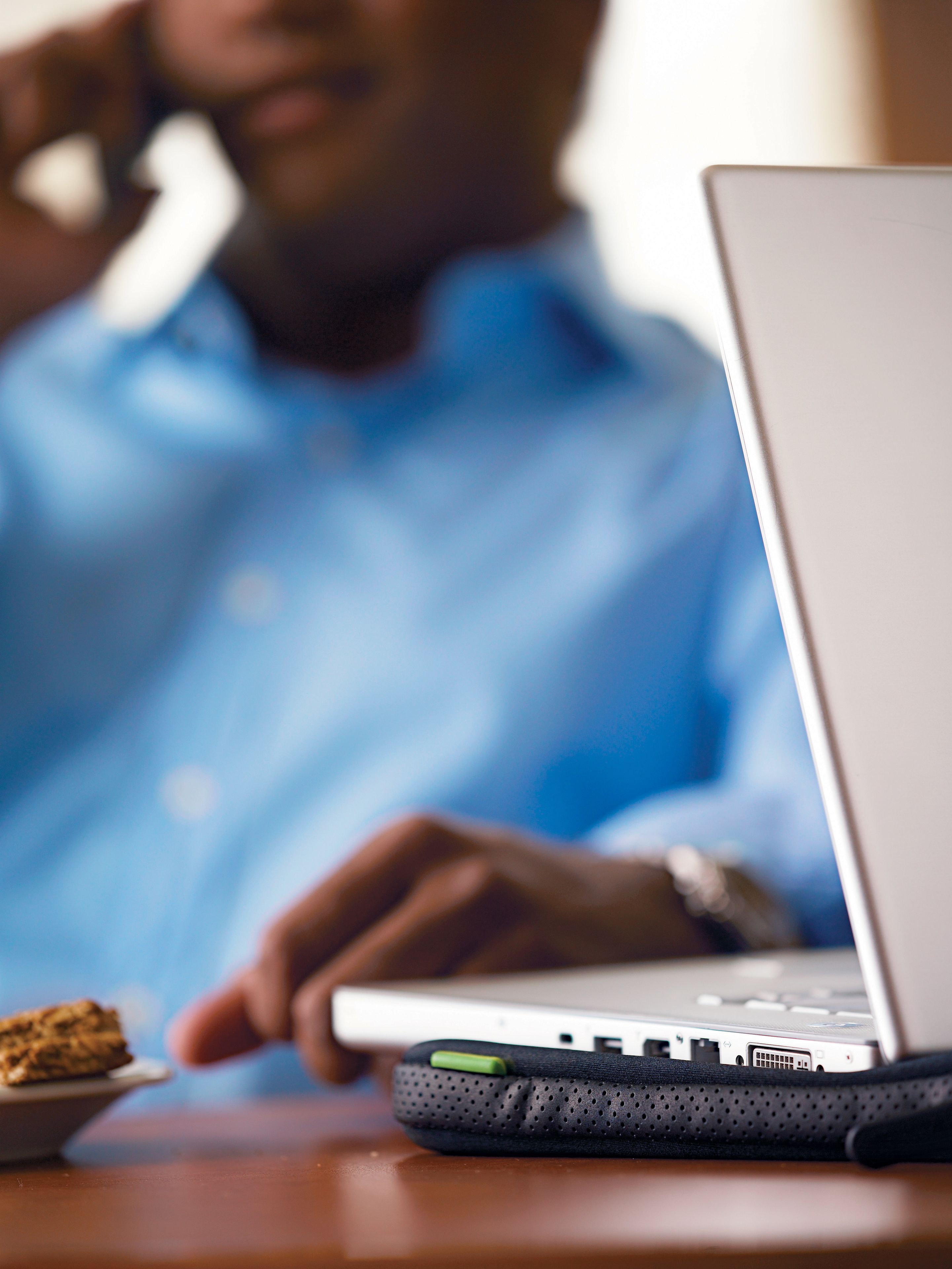 in-room business centre