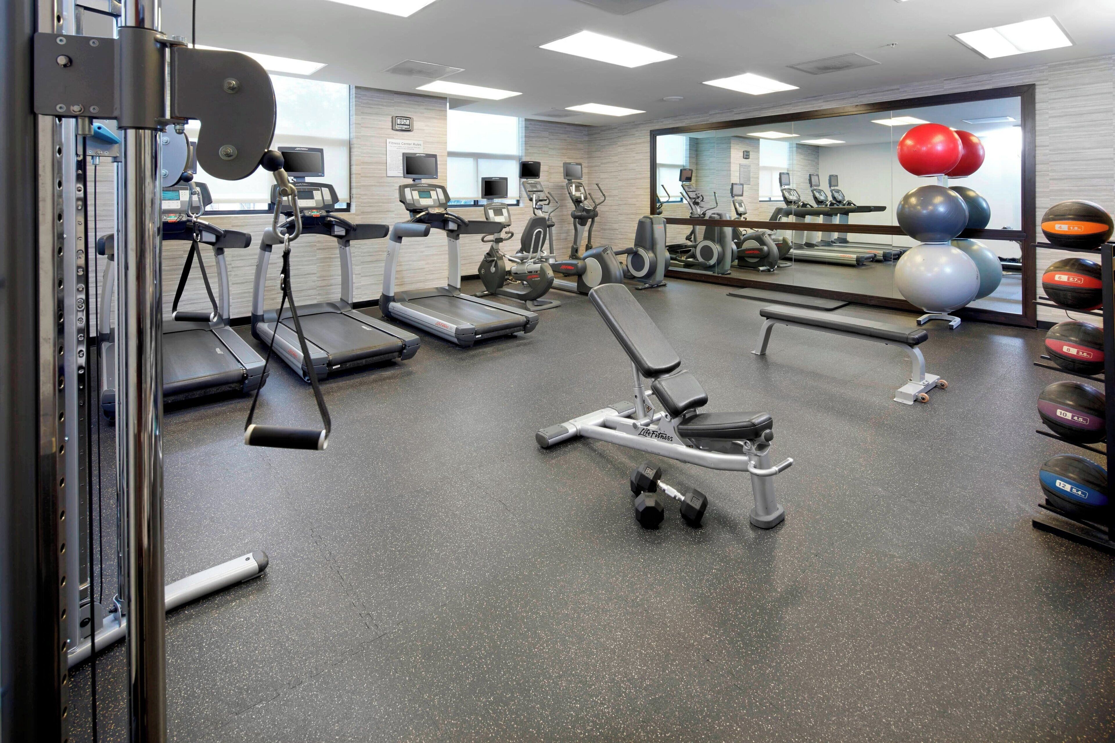 fitness facility