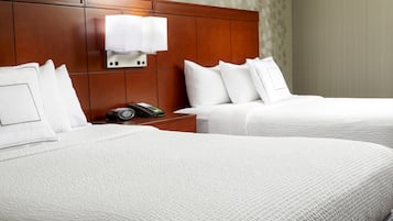 In-room safe, desk, blackout drapes, iron/ironing board