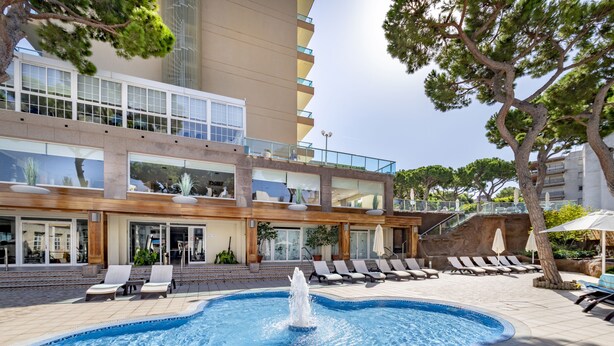 Outdoor pool - Las Vegas (Salou)
