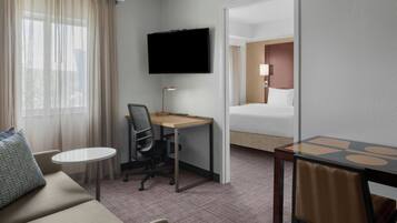 In-room safe, desk, blackout curtains, iron/ironing board