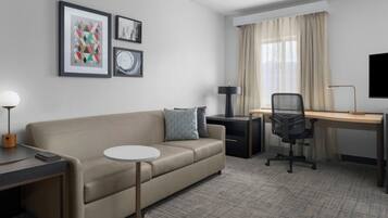 Coffres-forts dans les chambres, bureau, rideaux occultants