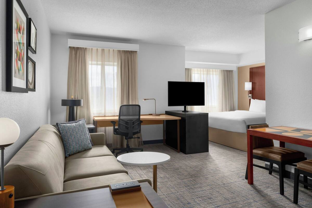 In-room safe, desk, blackout drapes, iron/ironing board