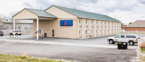 Entrada de la propiedad