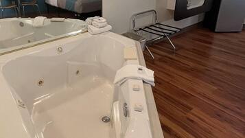 Pillow-top beds, blackout curtains, bed sheets