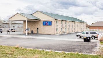 Entrada de la propiedad