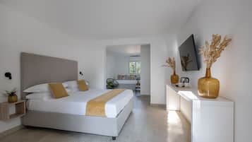 Comfort-Studio, 1 Schlafzimmer (4 Adults) | 1 Schlafzimmer, Zimmersafe, kostenloses WLAN, Bettwäsche