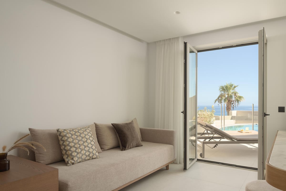 Suite Luxe | 1 chambre, literie de qualité supérieure