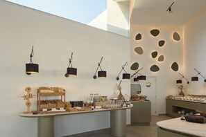 Daily continental breakfast (EUR 25 per person) - Galaxy Suites Boutique Resort (Hersonissos)