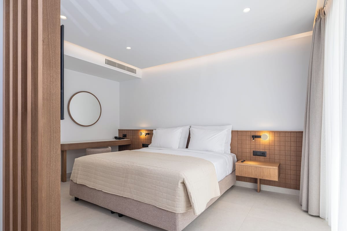 Suite superior | 1 dormitori, roba de llit d'alta qualitat i caixa forta a l'habitació