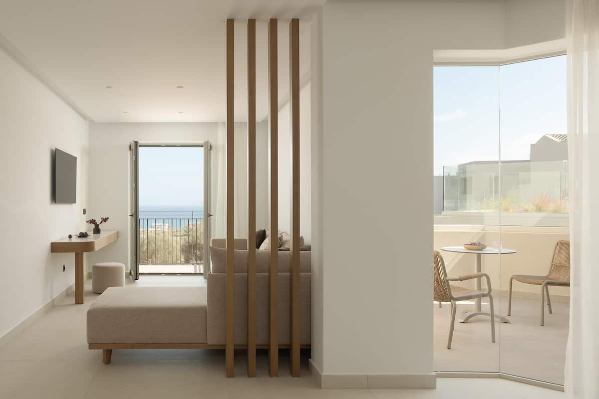 Suite Deluxe | 1 chambre, literie de qualité supérieure