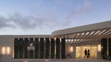 Ingresso della struttura