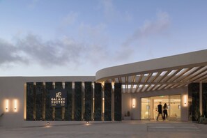 Entrada de la propiedad