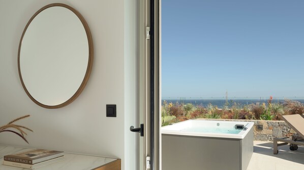 Balcony view - Galaxy Suites Boutique Resort (Hersonissos)