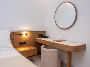 1 soveværelse, premium-sengetøj, pengeskab på værelset