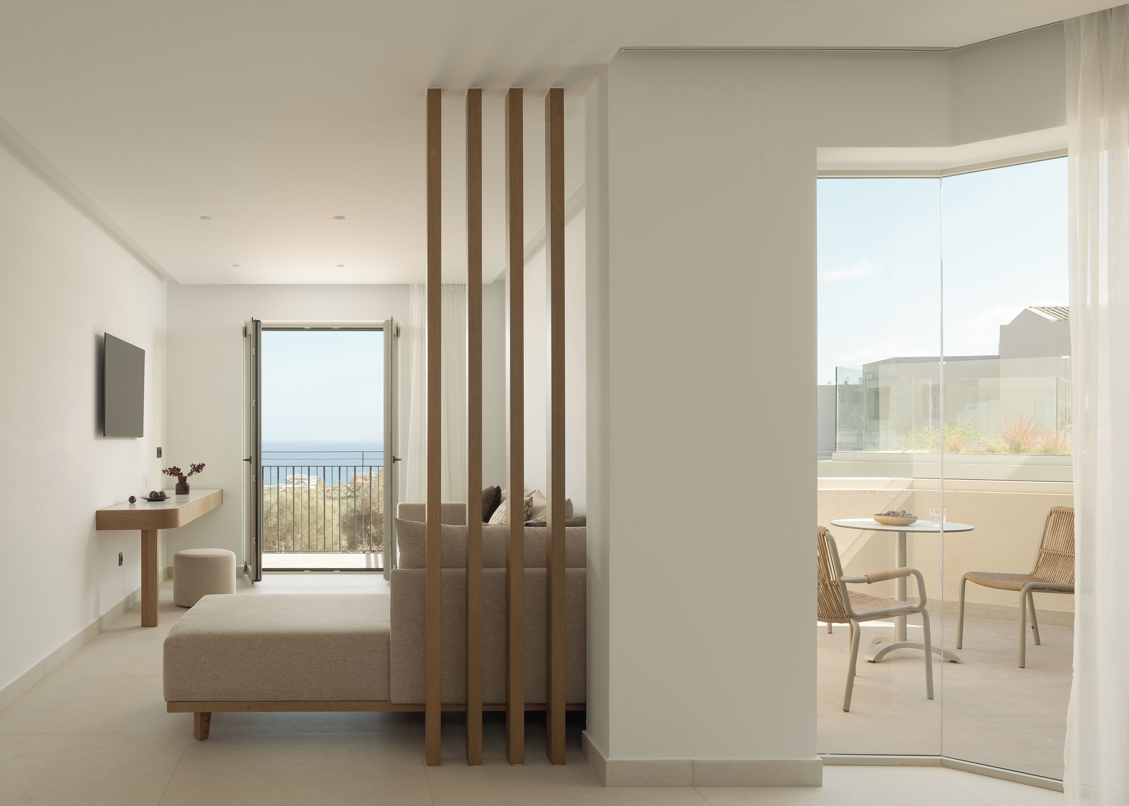 Suite Sea view | 1 bedroom, premium bedding, in-room safe, individually decorated