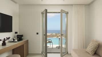 Premium Suite Private Pool | 1 bedroom, premium bedding, in-room safe, individually decorated