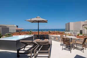 Suite Supérieure | Vue depuis le balcon