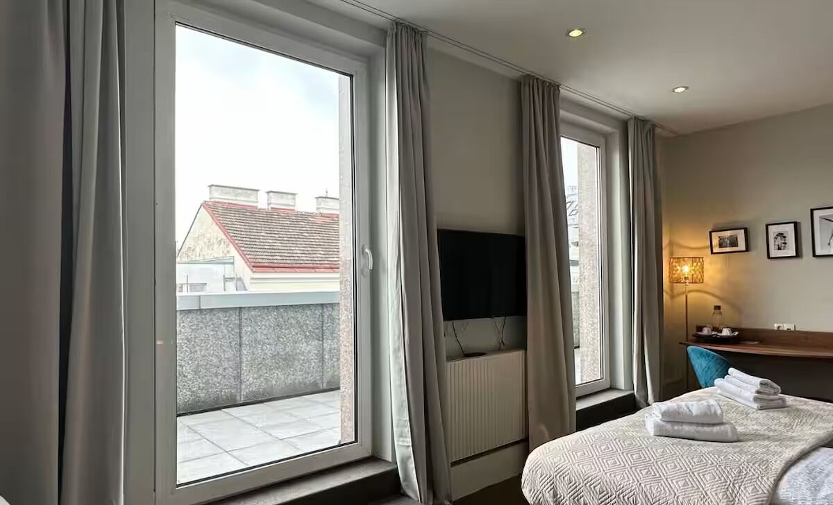 Superior Room with Terrace | Terrasse/Patio